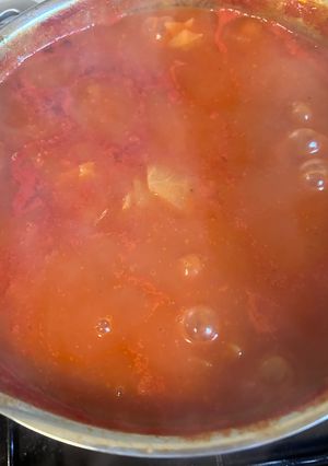 Paradicsomos káposzta😊 recept fotója