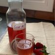 Licor de fresas