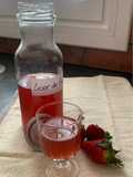 Licor de fresas