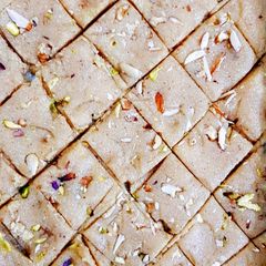 A picture of Sooji ka Halwa.