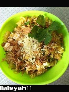 Foto resep Makaroni Goreng Telur Keju