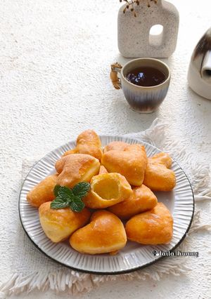 Foto resep Hollow Heart Donuts (Donat Kopong)