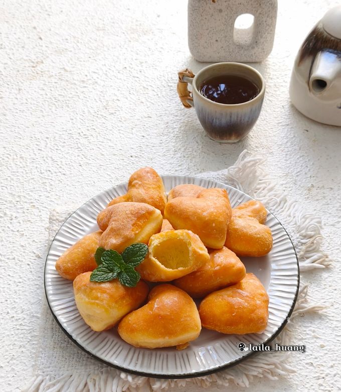 Foto resep Hollow Heart Donuts (Donat Kopong)