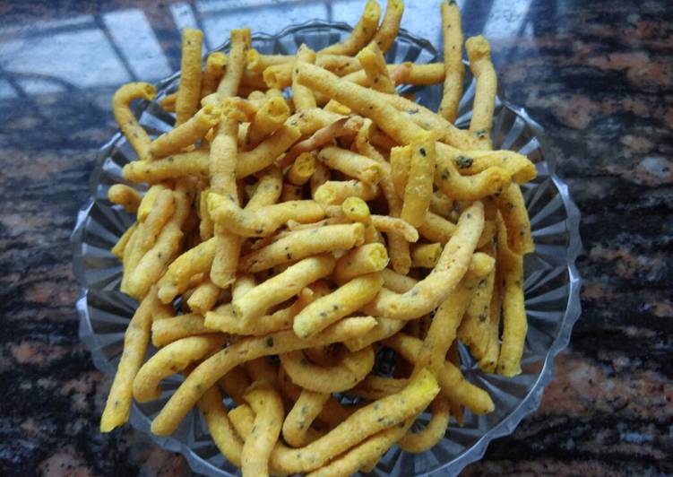 Recipe of Appetizing Bhavnagari Gathiya