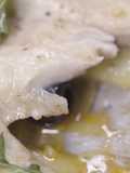 Roasted rosemary sea bass