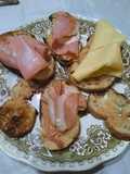 Burschettas con mi aliada plancha