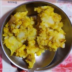A picture of Masala aloo.