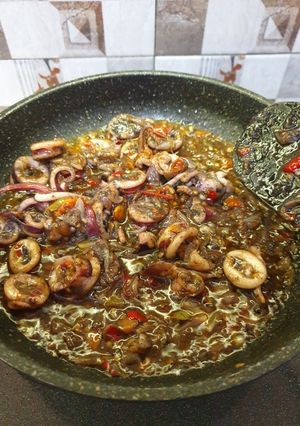 Foto resep Sambal cumi
