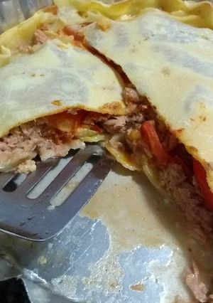 Una foto de Tarta de atún - Gluten Free