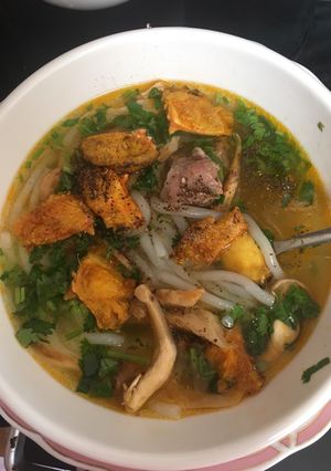 Hình của món Bánh canh cua.