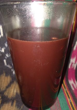 Foto resep Minuman Coklat Hangat Rempah Pala Vanilla