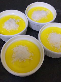 صورة لوصفة مهلبية كاسترد (تطلي)