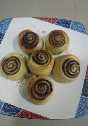 Foto resep Cinnamon Roll simple pemula