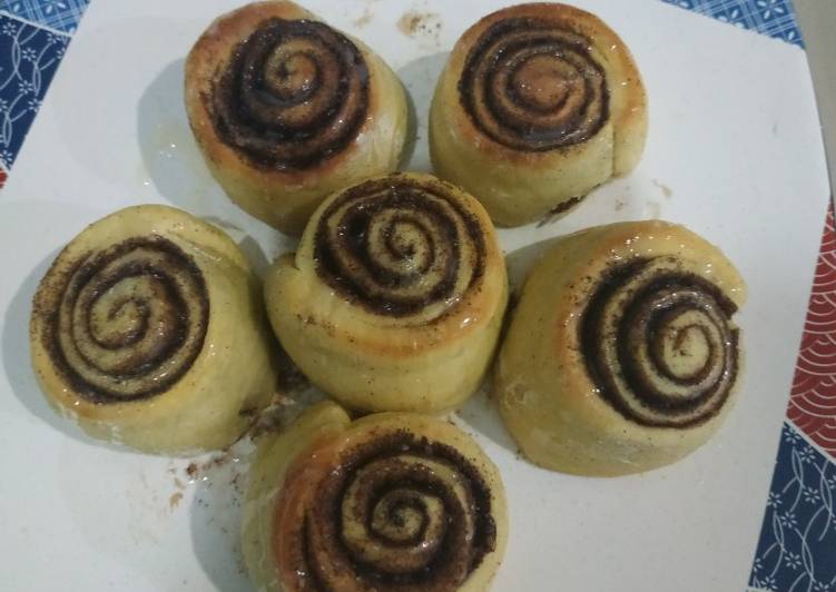 Cinnamon Roll simple pemula