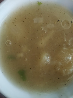 வாழைத்தண்டு சூப்(Vaazhaithandu soup recipe in tamil) செய்முறை முக்கிய புகைப்படம்