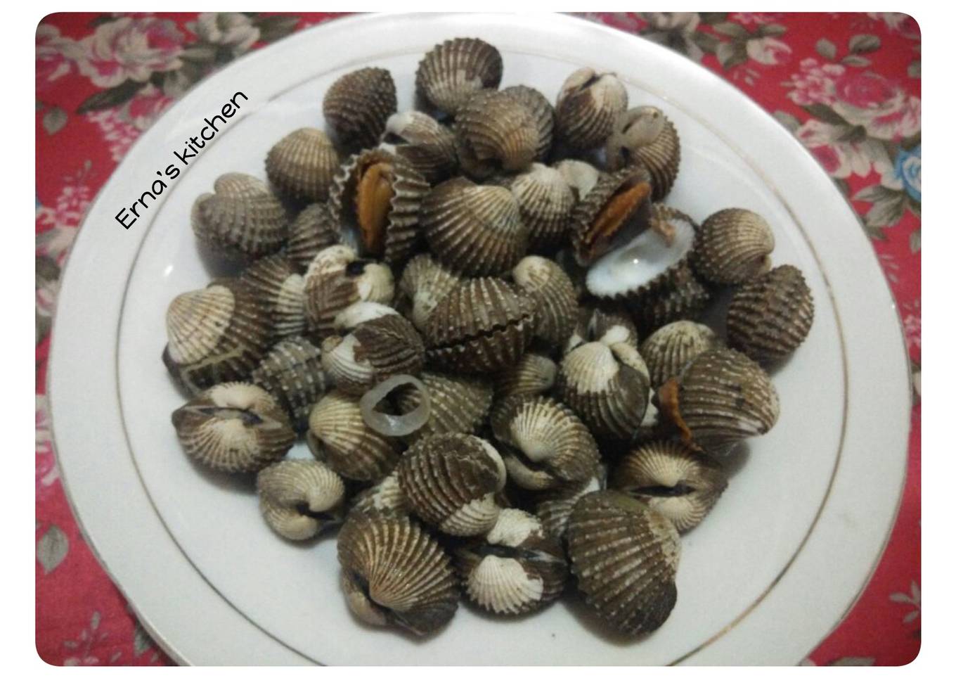 Kerang Rebus Simple