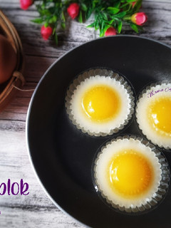 Foto resep Puding Telur Ceplok