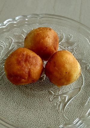 Foto resep Roti bola coklat