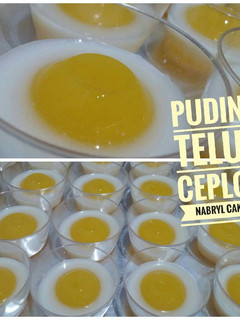 Foto resep Puding Telur Ceplok
