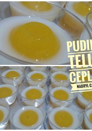 Foto resep Puding Telur Ceplok
