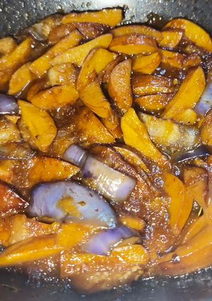 Foto resep Semur Jengkol & Terong