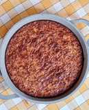 Torta de cebolla con harina de trigo sarraceno 🥧 Torta salada de cebolla versión sin gluten 🧅🫒