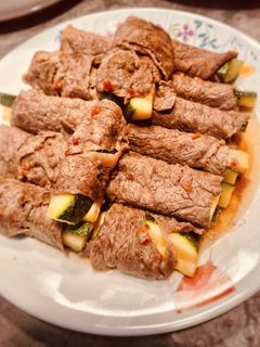 醬燒櫛瓜牛肉捲 的食譜成品照片