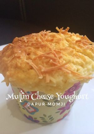 Foto resep Muffin Cheese Youghurt (No Mixer) Rekomended!