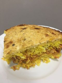 صورة لوصفة صينية رز بالدجاج 🍚🍗