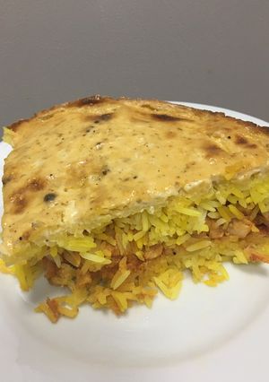 صورة لوصفة صينية رز بالدجاج 🍚🍗