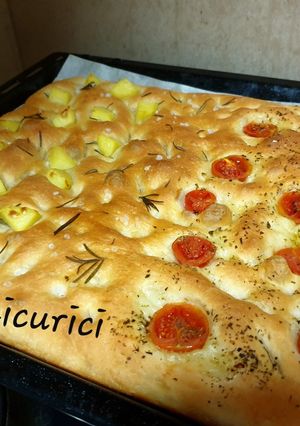 O poză a rețetei Focaccia.