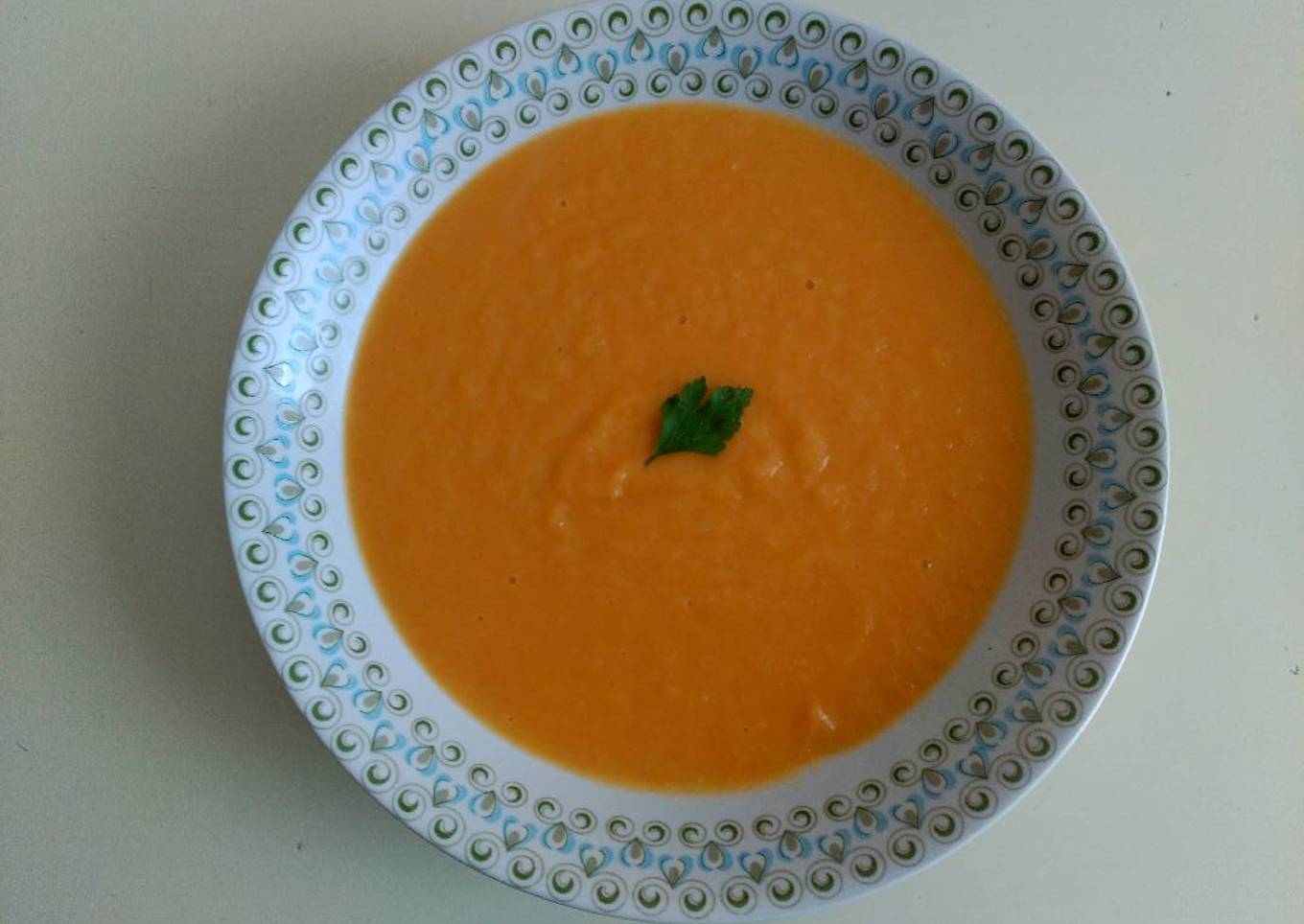 Crema de calabaza