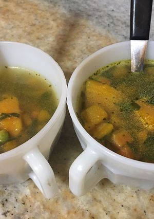 Una foto de Sopita light después de un fin de semana power!!