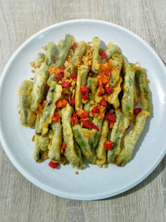 Foto resep Buncis Cabai Garam