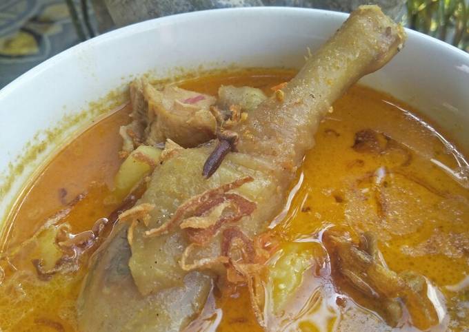 Resep Kare Ayam (Kare Madura) Resep Kare Ayam (Kare Madura)