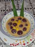 Kolak Biji Salak Ubi Ungu Jagung