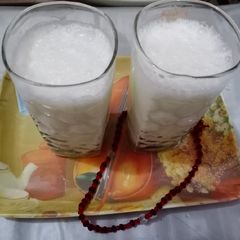 A picture of Sweet lassi.
