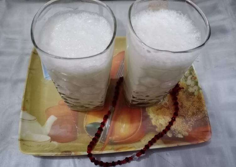 Recipe of Any-night-of-the-week Sweet lassi