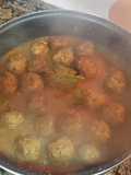 Spanish-Style Meatballs in Sauce