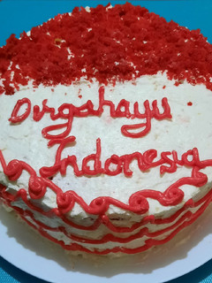 Foto resep Red Velvet Cake Merah Putih