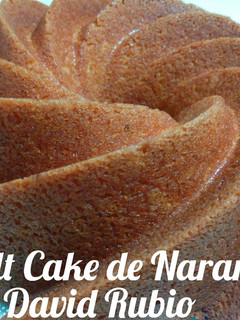 Foto principal de Bundt cake de naranja