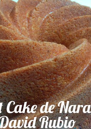 Foto principal de Bundt cake de naranja