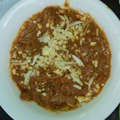 A picture of Chicken punjabi.