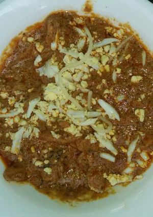 A picture of Chicken punjabi.