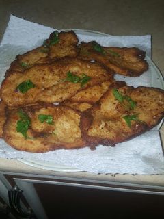 صورة لوصفة بانيه مقلى