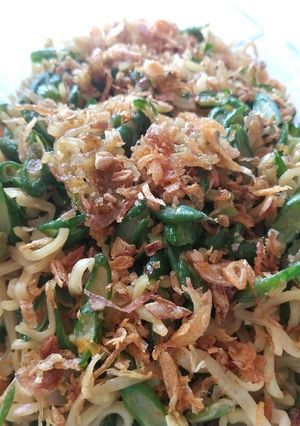 Foto resep Miecang (Mie Kacang)