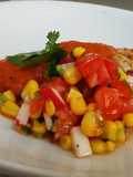 Filete de pescado en salsa de chipotle al ajo