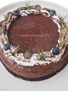 Foto resep Chocolate Cheesecake