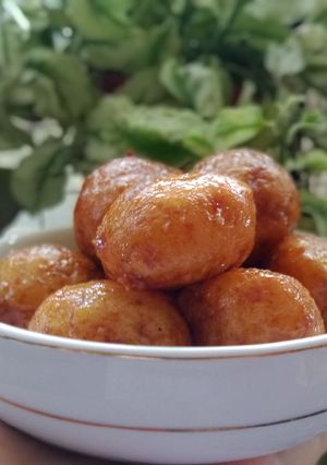 Foto resep Loukoumadés/λουκουμάδες (Greek Donut)