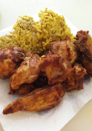 Foto principal de Arañitas con pollo frito